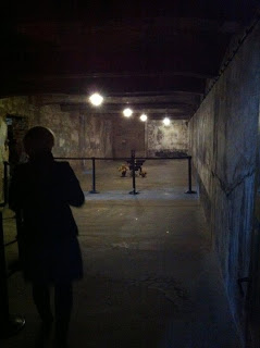Gas chamber at Auschwitz