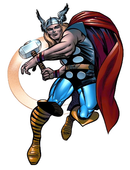 Comic Pictures of Thor