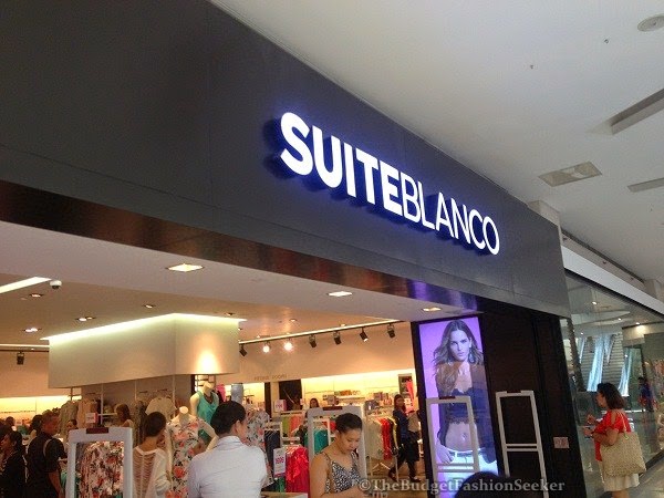 Opening of Suiteblanco at SM Mall of Asia (May 15, 2014)