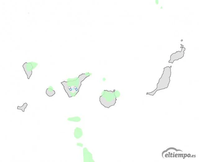 Lo  Reyes Magos traen lluvia y posible nieve  a Canarias