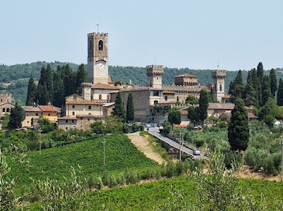 Abbey of Passignano near Tavarnelle in Chianti, Tuscany