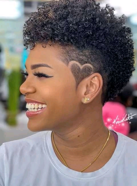 Afro Hair-Cut Styles for Ladies