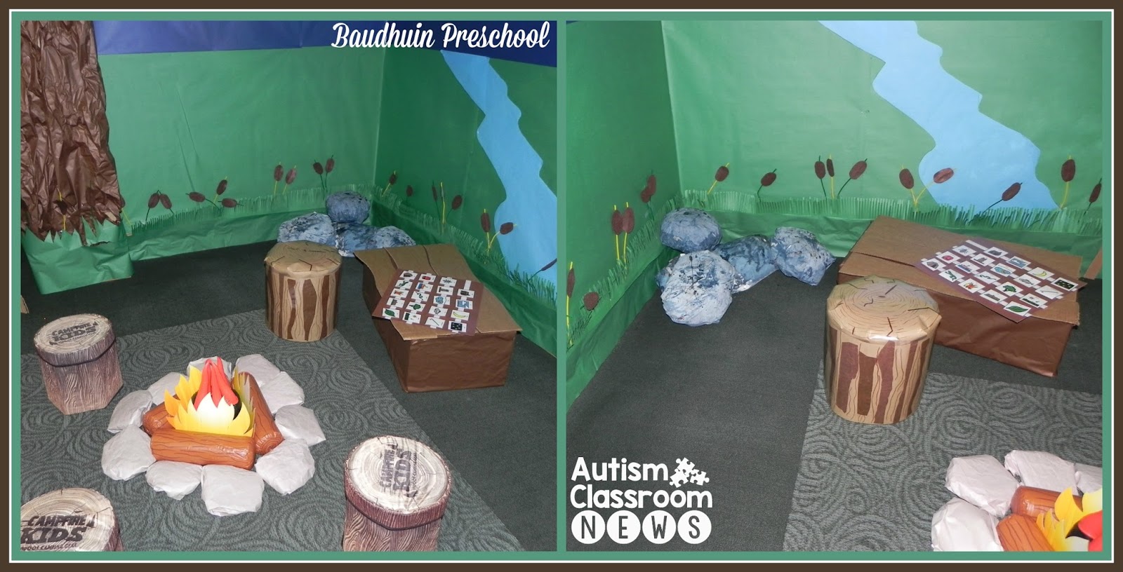 A Camping Theme for ESY from the Baudhuin Preschool: Camp ...