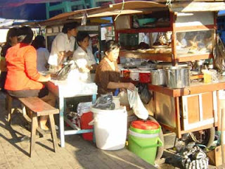 Pedagang Makanan menghilang di Denpasar