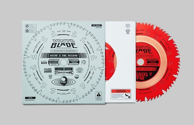 The Weeknd's "Out Of Time" To Be Released On Vinyl Blade In Circular Saw Form