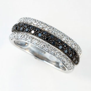 Black Hills Gold Wedding Bands | Black Diamond Wedding Bands