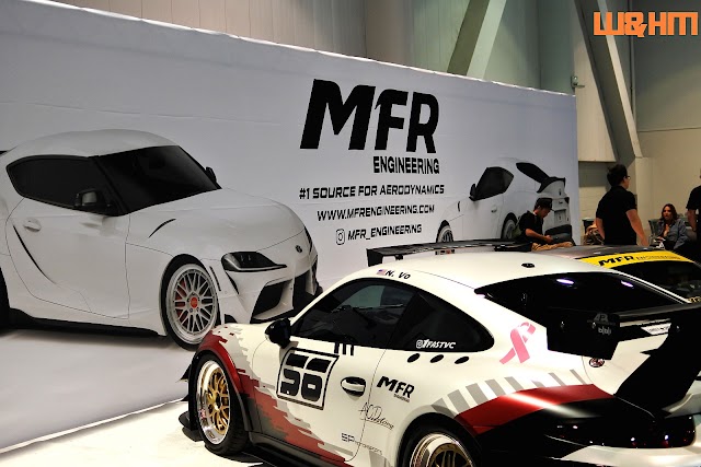 MFR Engineering Show Car at 2019 SEMA, by W&HM, @semashow #sema