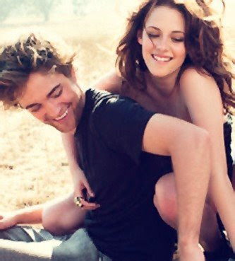 kristen e robert juntos