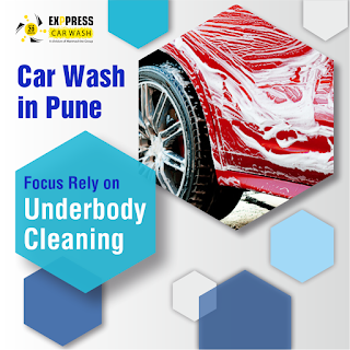 An Image of Car Wash in Pune: Focus Rely on Underbody Cleaning