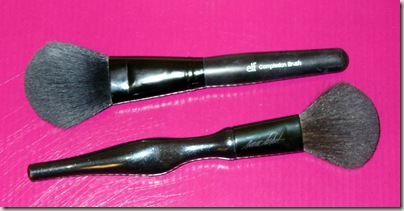 elf kashuk brushes