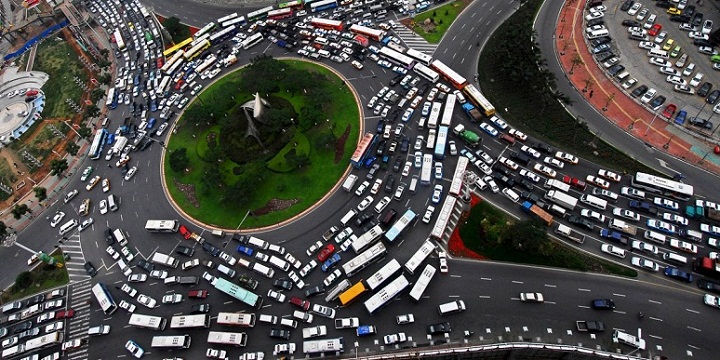  Jakarta dan Sao Paulo, Kota dengan Kemacetan Paling Gila