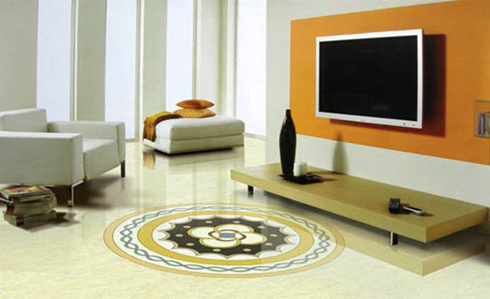 Vitrified Tiles Flooring picture