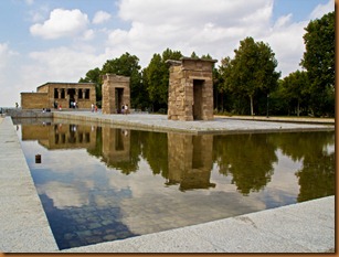 Madrid debod