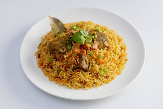 Restaurant Style Beef Biryani