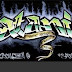 digital dynamic 3d graffiti styles buble - dinyamic green styles