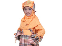 Model Baju Muslim Untuk Anak Anak