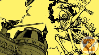 REVIEW ONE PIECE 1117 BAHASA INDONESIA : IRON GIANT DIHANCURKAN GOROSEI