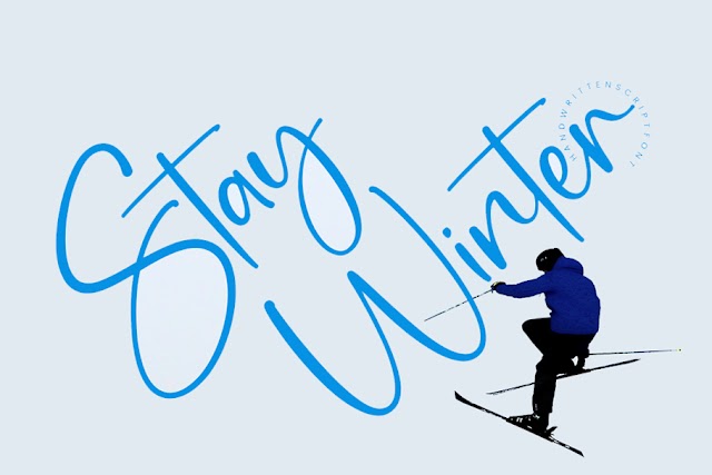 Download Stay Winter Font