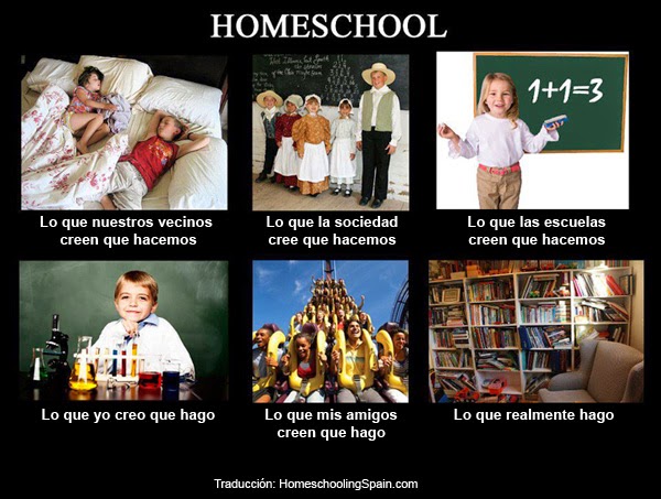 educación en familia, homeschooling