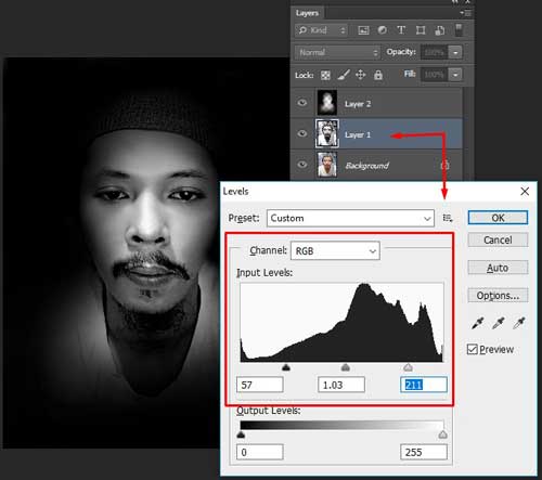 Cara menciptakan imbas born mercurial di photoshop Cara Membuat Efek Born Mercurial Nike di Photoshop