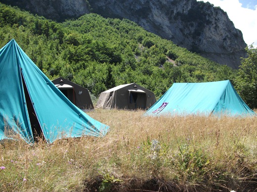 Tende Scout