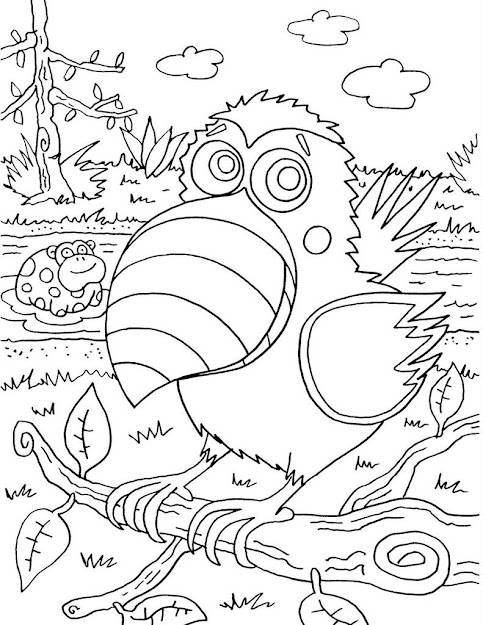 Difficult Coloring Pages For Older Kids