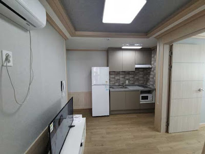 경기도 이천 고담동 투룸 거실 주방