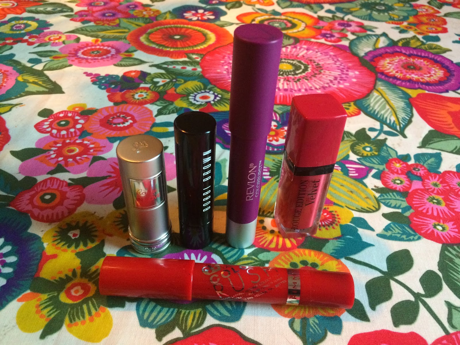 Lipsticks of the Week/Month/Quarter [Delete as applicable]
