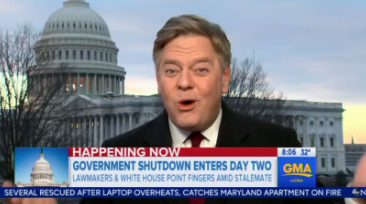 Shutdown Day 2: ABC Trashes Trump/GOP, Blamed by a ‘Wide Wide Margin’