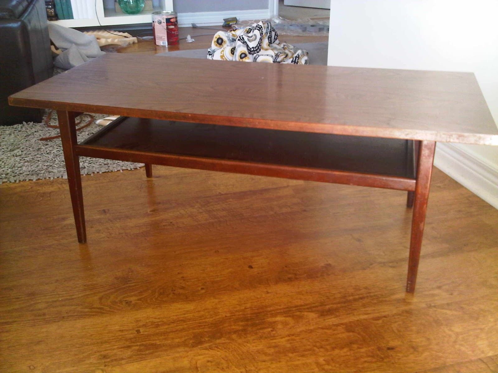 Weekend Project Old Coffee Table Converted Into A Summer Fresh Bench