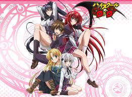 Download Anime High School DxD