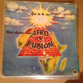 Rick Asikpo And Afro Fusion "Got To Be Me"1980 ultra rare Nigeria Afro Disco Soul Funk Fusion in Afrodisia label