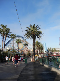 Parc Disney California Adventure à Anaheim Paradise Pier