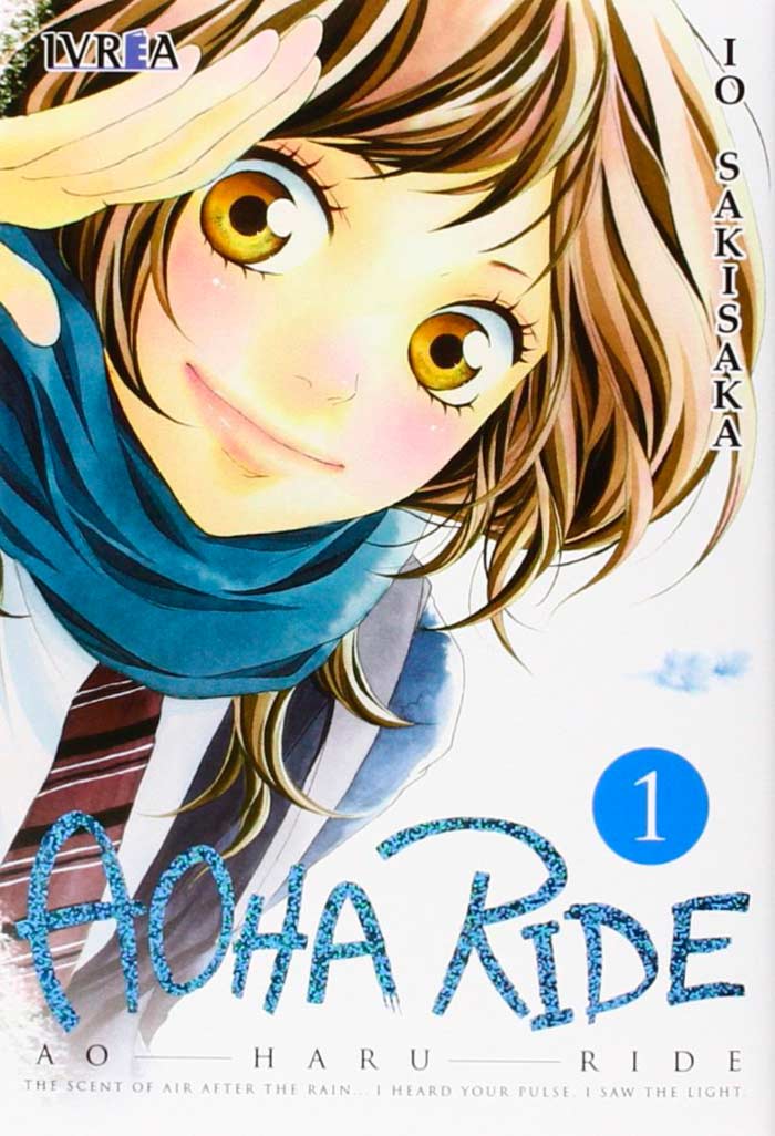 Aoha Ride (Ao Haru Ride) manga - Io Sakisaka - Ivrea