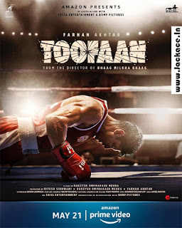 Toofan First Look Poster 3