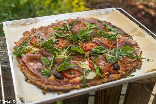 pizza lchf