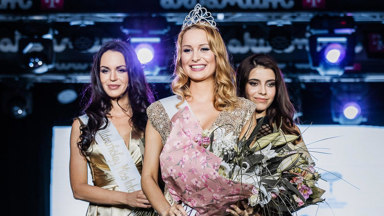 Miss International Hungary 2018 winner Frida Maczko