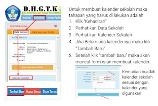 Kelender Kepala Sekolah DHGTK Online 2018