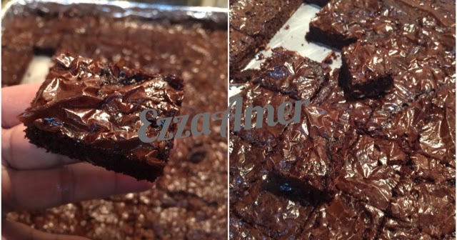 Resepi Brownies Kedut Sukatan Cawan Azlina Ina - Surasmi R