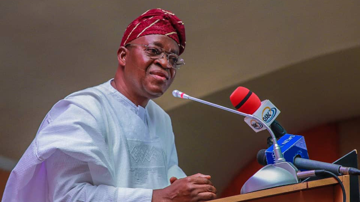 Osun State Government Declares Friday Public Holiday