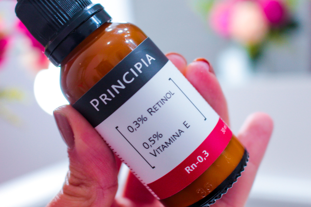 Resenha Sérum Retinol Principia