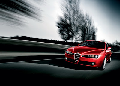 2009 Alfa Romeo Brera Car Wallpaper