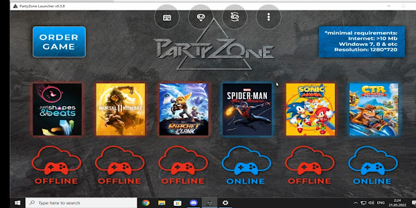 PARTZONE: CLOUD GAME DE PS4 PARA CELULAR!