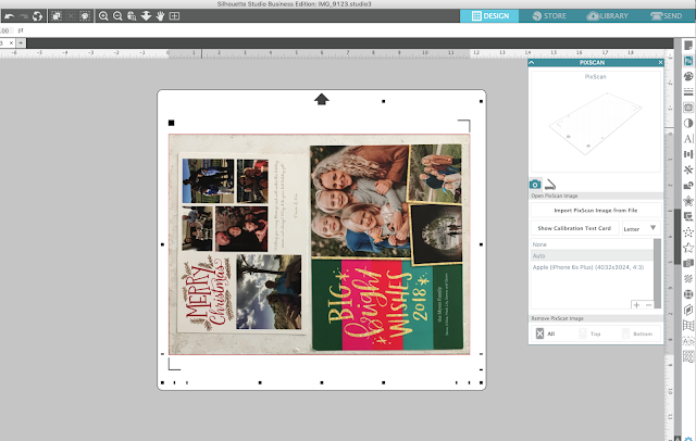 Pixscan, pixscan mat, silhouette pixscan, pixscan silhouette cameo, how to use pixscan