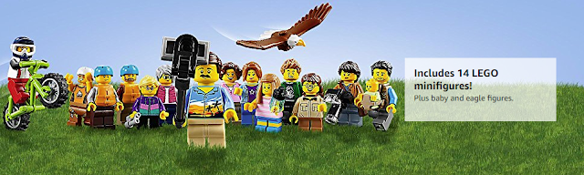 LEGO City People Pack – Outdoors Adventures 60202 Building Kit (164 Pieces)