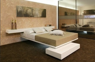 Modern Queen Beds on Contemporary Bed