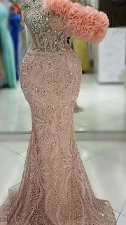 Reception dresses