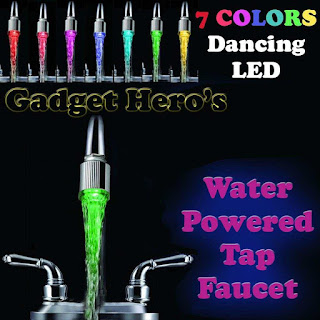 colour changing water tap turkey mexico india usa uk canada australia germany