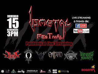 USMETAL Festival 2020 Pandemical Live Streaming