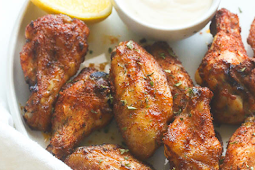 Baked Jerk Chicken Wings